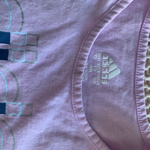 ADIDAS tee youth xl/16 - Picture 2 of 2